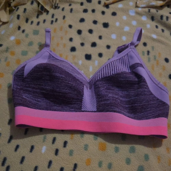 Other - Purple and Pink Women's Bra Nike Small
